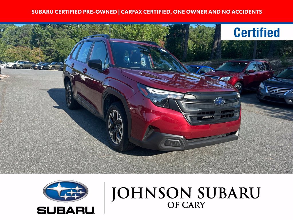 Certified 2025 Subaru Forester AWD/4WD image 1