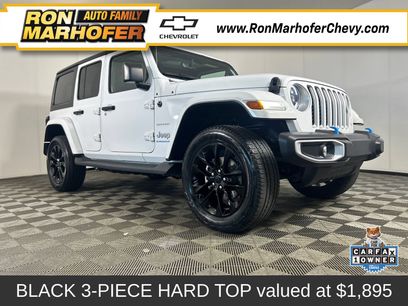 Used 2023 Jeep Wrangler Unlimited Sahara w/ Cold Weather Group