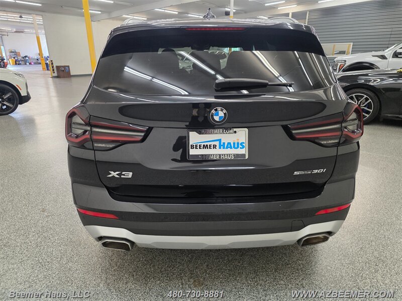 Used 2023 BMW X3 sDrive30i w/ Premium Package RWD image 6
