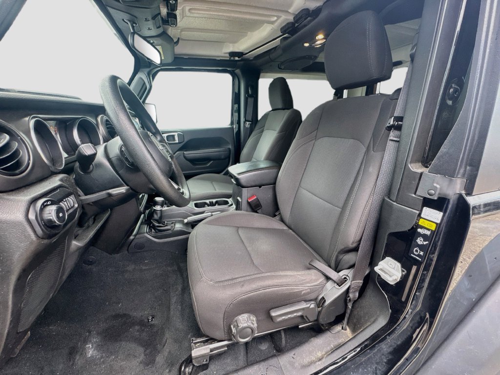 Certified 2022 Jeep Wrangler Sport AWD/4WD image 22