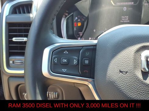Used 2024 RAM 3500 Laramie w/ Night Edition AWD/4WD image 18