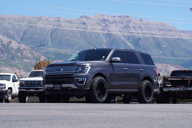 Used 2021 Ford Expedition Platinum AWD/4WD image 3