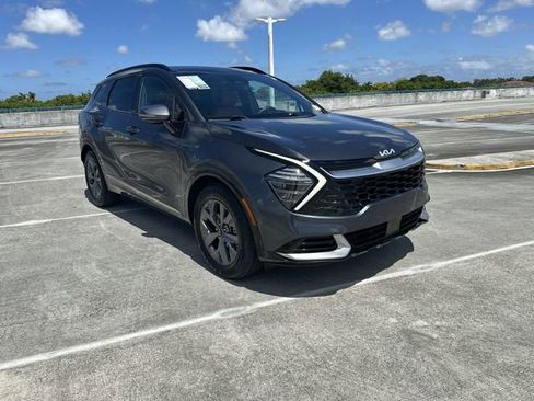 Used 2024 Kia Sportage SX FWD image 17