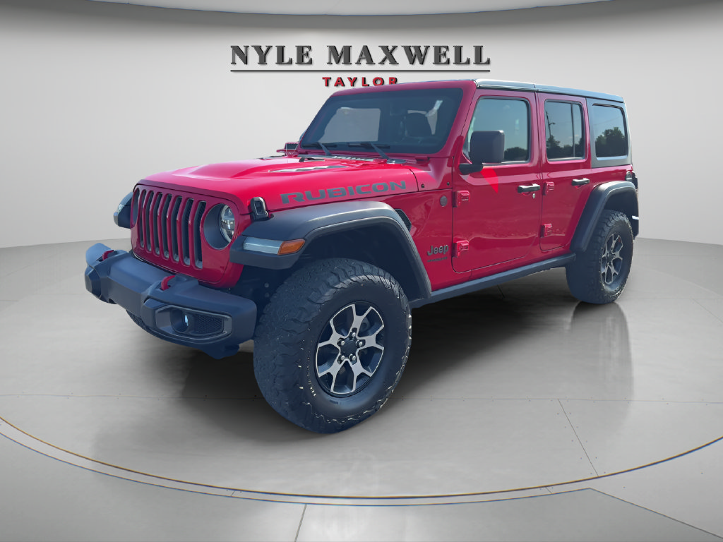 Used 2018 Jeep Wrangler Unlimited Rubicon AWD/4WD image 1