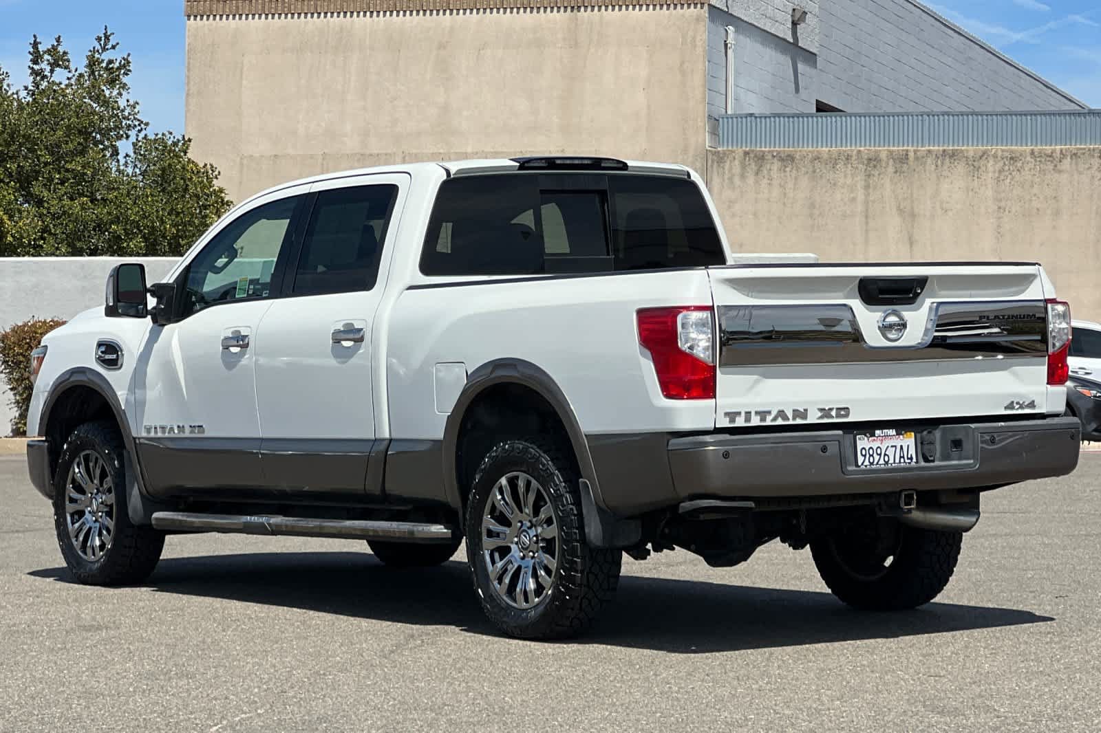 Used 2016 Nissan Titan Platinum Reserve AWD/4WD image 7
