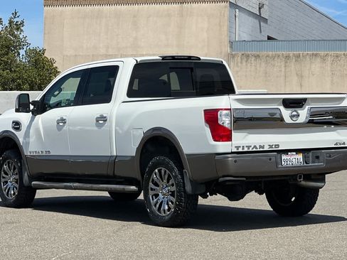 Used 2016 Nissan Titan Platinum Reserve AWD/4WD image 7