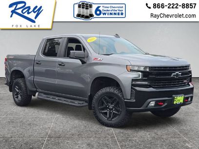 Certified 2021 Chevrolet Silverado 1500 LT Trail Boss w/ LPO, Dark Essentials Package