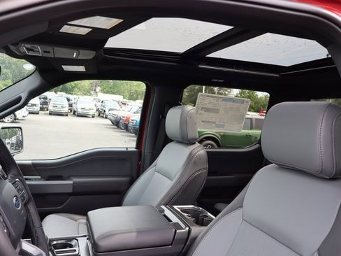 New 2025 Ford F150 Lightning Lariat w/ Max Trailer Tow Package image 5