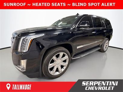 Used 2017 Cadillac Escalade Luxury