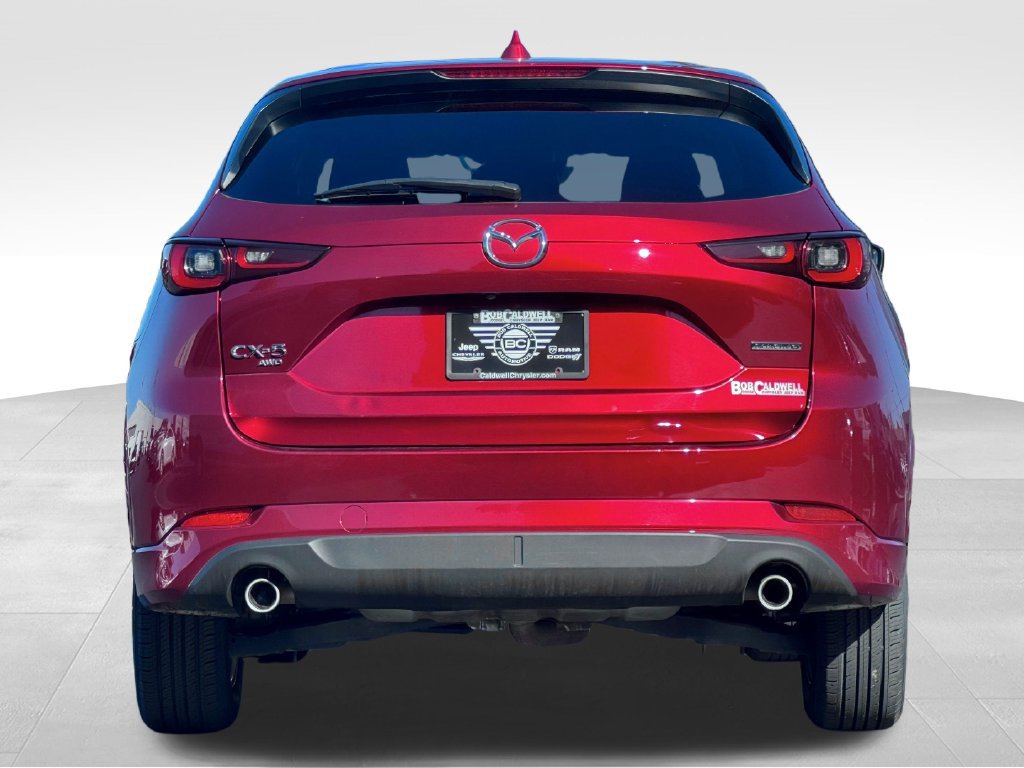 Used 2025 MAZDA CX-5 AWD 2.5 S w/ Preferred Package image 6
