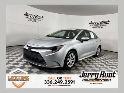 Used 2025 Toyota Corolla LE