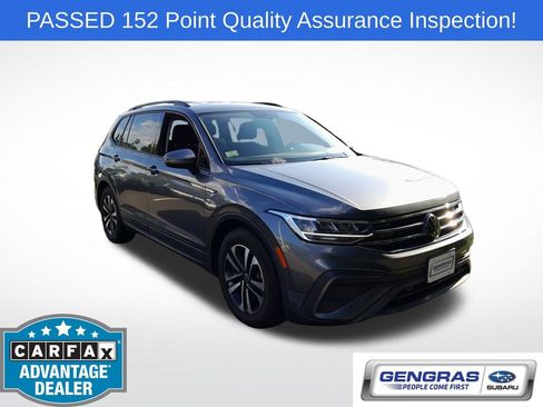 Used 2023 Volkswagen Tiguan S FWD image 1