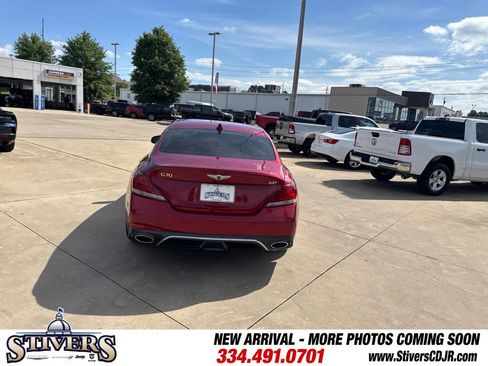 Used 2020 Genesis G70 3.3T w/ Elite Package RWD image 5