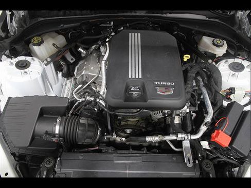 Certified 2023 Cadillac CT4 Sport w/ Climate Package AWD/4WD image 21