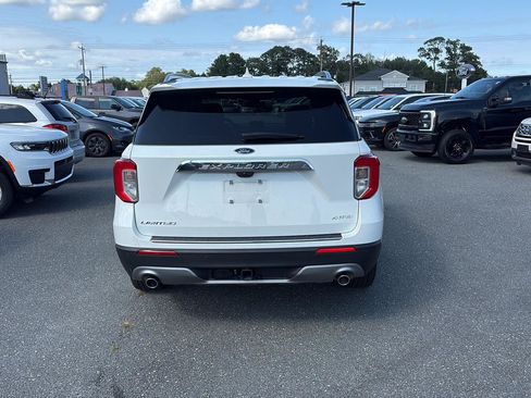 Used 2024 Ford Explorer Limited w/ Limited Technology Package AWD/4WD image 6