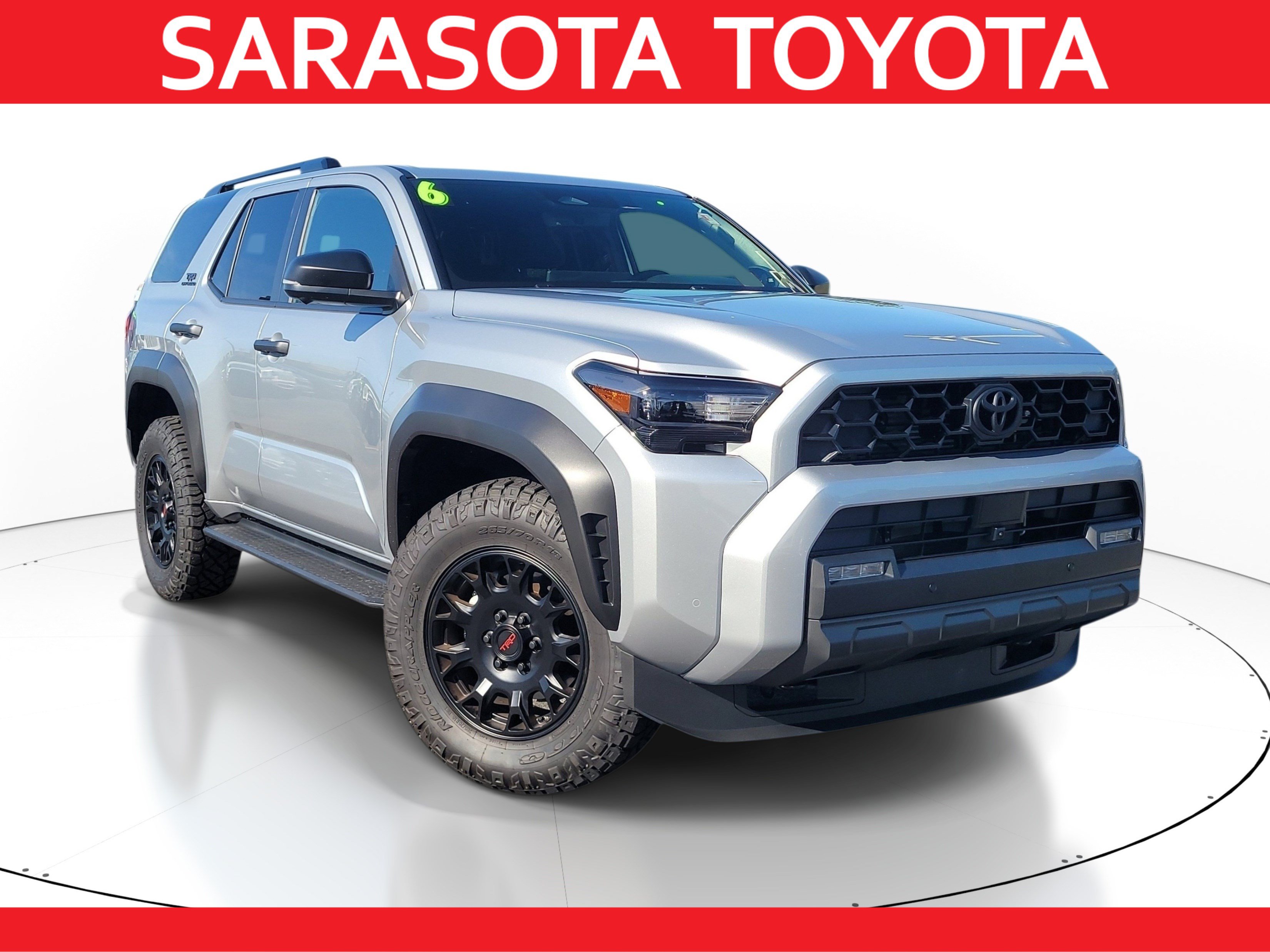 Used 2026 Toyota 4Runner TRD Off-Road Premium AWD/4WD image 1