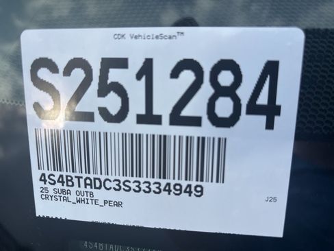 New 2025 Subaru Outback Premium image 4