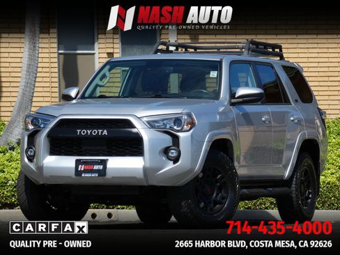 Used 2022 Toyota 4Runner SR5 image 4