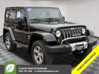 Used 2011 Jeep Wrangler Sahara w/ Connectivity Group