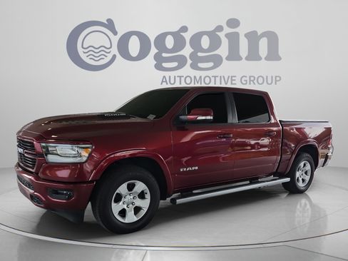 Used 2020 RAM 1500 Laramie w/ Sport Appearance Package AWD/4WD image 1