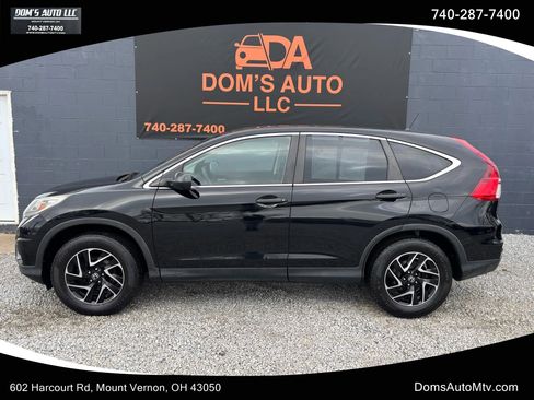 Used 2016 Honda CR-V SE image 1