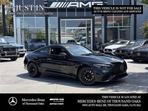 Used 2024 Mercedes-Benz CLE 53 AMG 4MATIC image 1