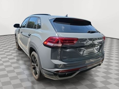 Used 2023 Volkswagen Atlas Cross Sport SEL R-Line AWD/4WD image 3