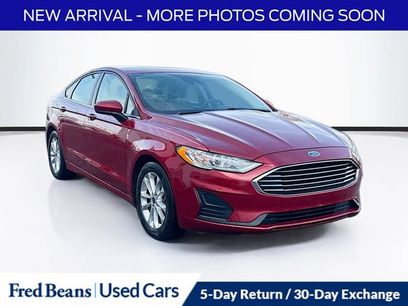 Used 2020 Ford Fusion SE