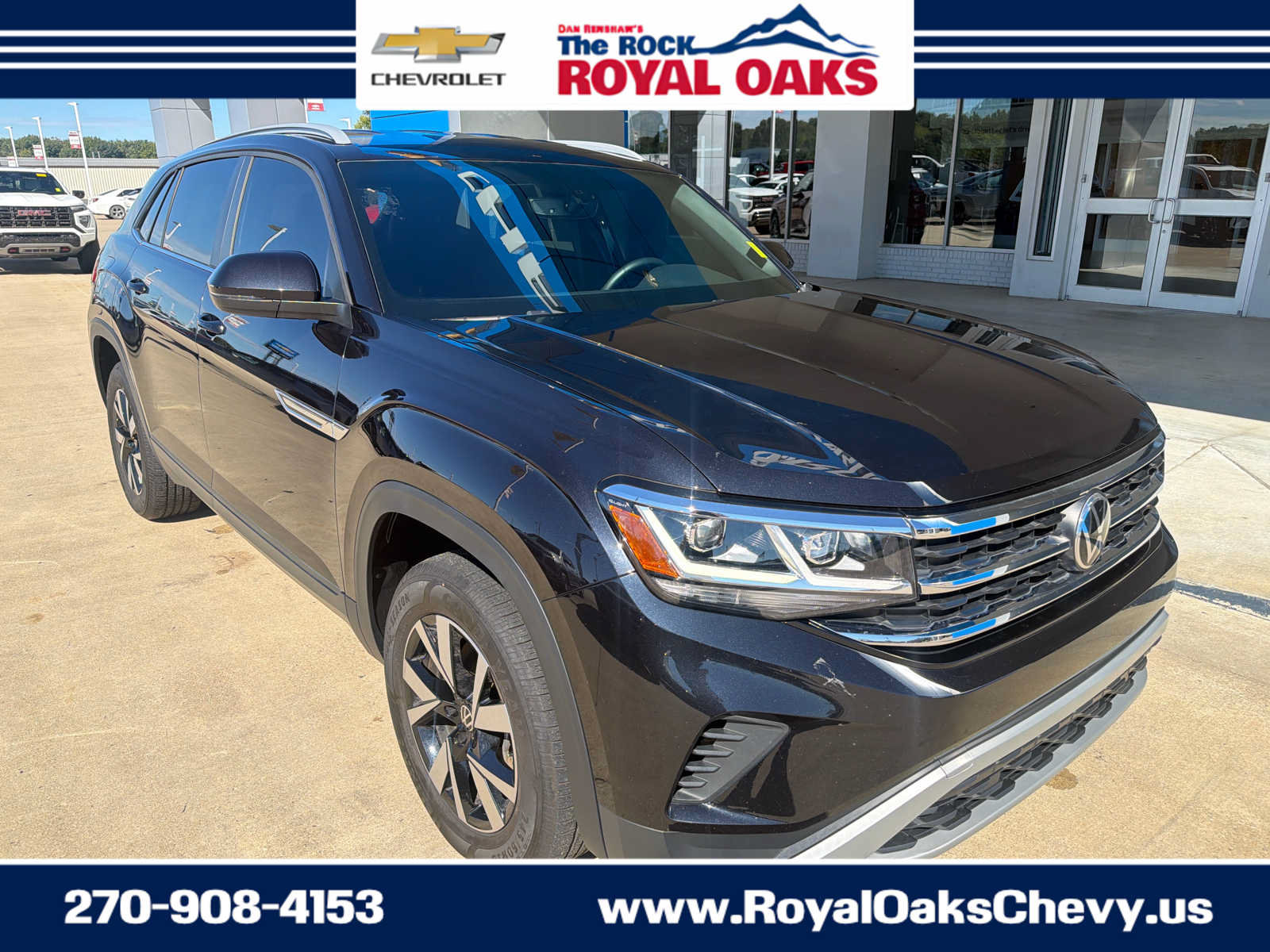 Used 2021 Volkswagen Atlas Cross Sport SE FWD image 8
