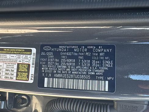 Used 2026 Hyundai Palisade XRT Pro AWD/4WD image 19