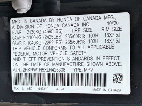 Used 2020 Honda CR-V EX image 32