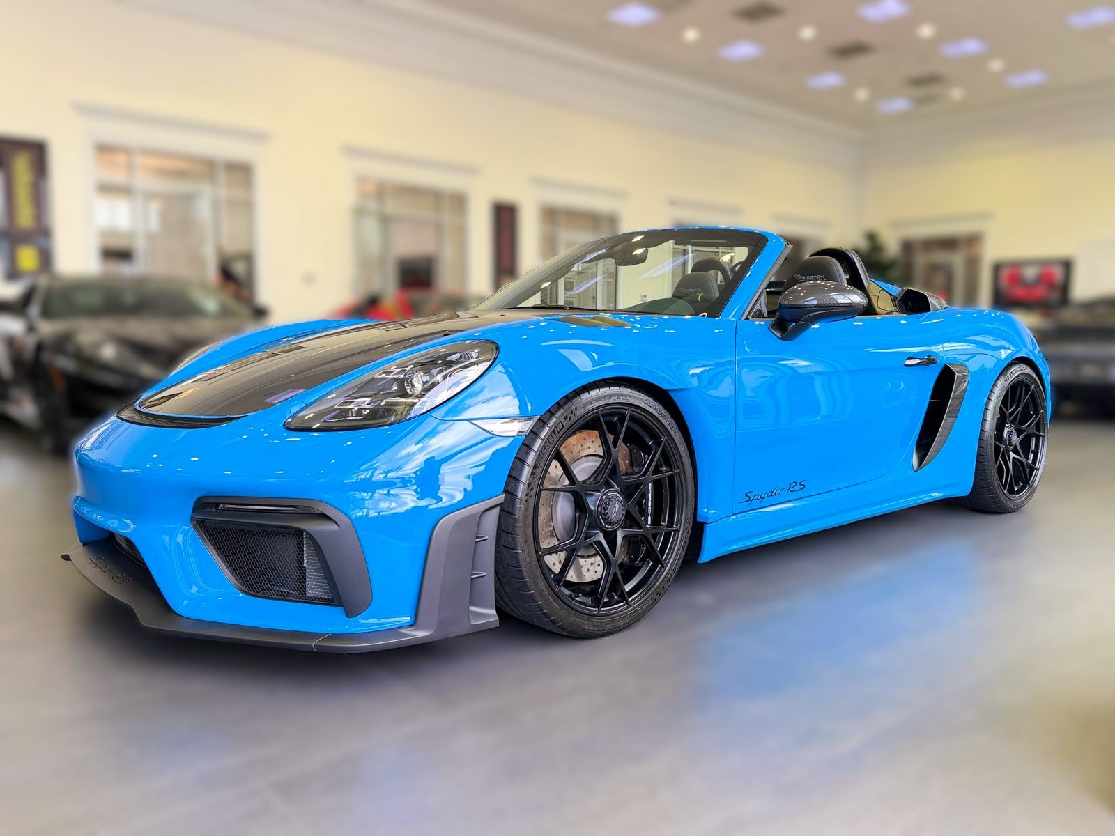 Used 2024 Porsche 718 Boxster Spyder RS RWD image 1