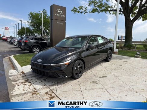 New 2026 Hyundai Elantra Sport FWD image 1