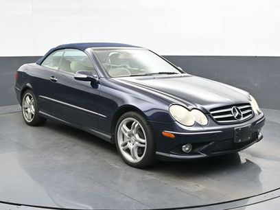 Used 2009 Mercedes-Benz CLK 550 Cabriolet