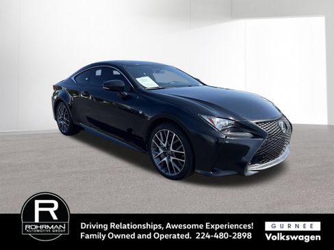 Used 2017 Lexus RC 350 F Sport AWD/4WD image 2
