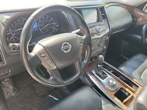 Used 2020 Nissan Armada Platinum w/ Captain's Chairs Package image 30