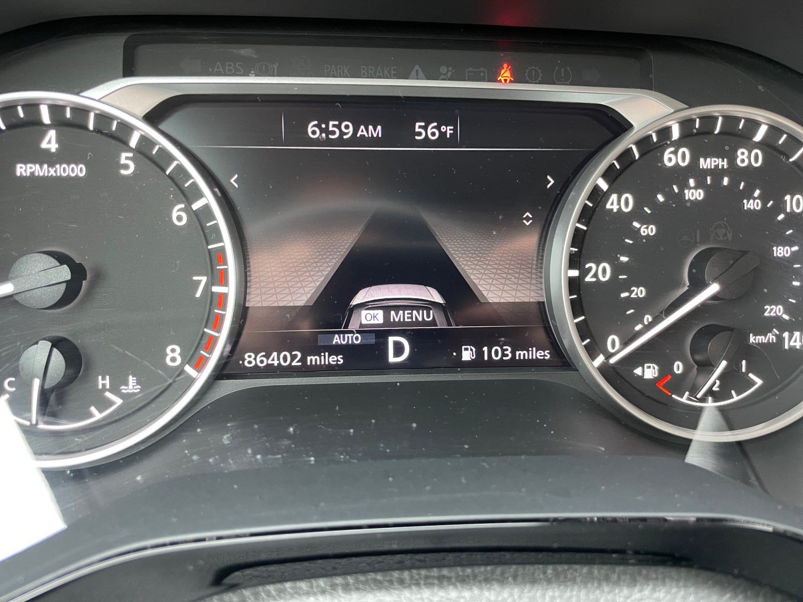 Used 2023 Nissan Pathfinder SV AWD/4WD image 12