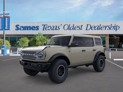 New 2025 Ford Bronco Badlands