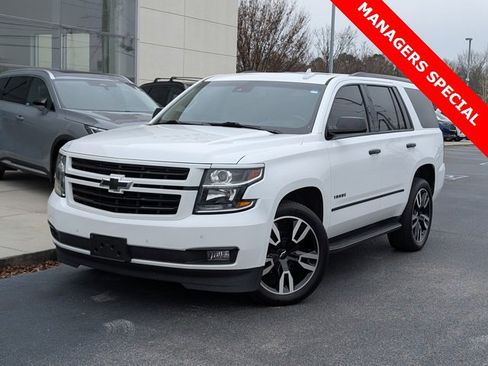 Used 2020 Chevrolet Tahoe Premier image 1