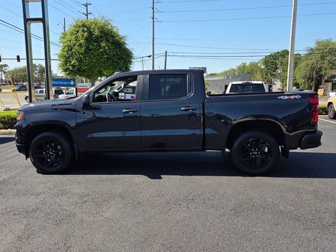 Certified 2023 Chevrolet Silverado 1500 Custom w/ LPO, Dark Essentials Package AWD/4WD image 4