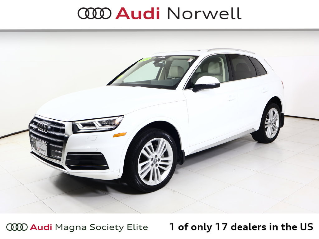 Used 2018 Audi Q5 2.0T Premium Plus w/ Premium Plus Package AWD/4WD image 12