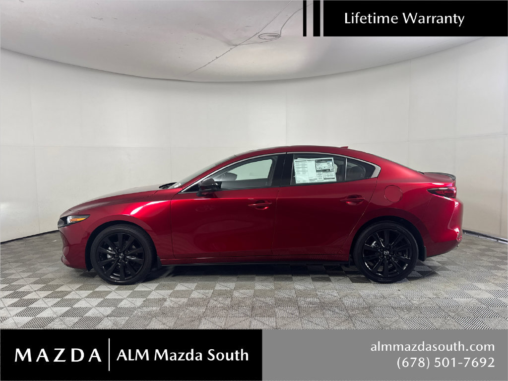 New 2026 MAZDA MAZDA3 2.5 Turbo Sedan w/Premium Plus AWD/4WD image 9