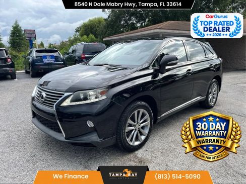 Used 2014 Lexus RX 450h FWD image 1
