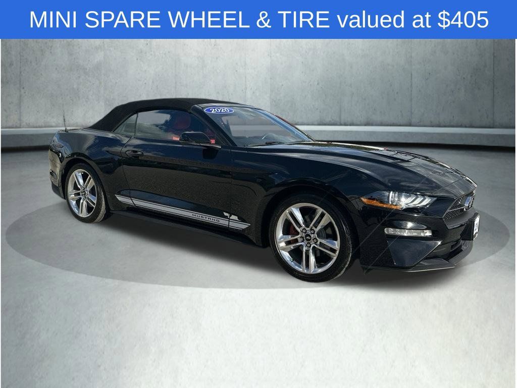 Used 2020 Ford Mustang Premium w/ Equipment Group 201A RWD image 9