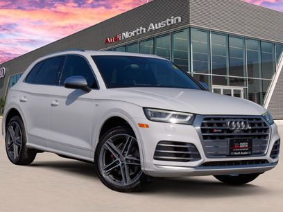 Used 2018 Audi SQ5 Prestige w/ Prestige Package