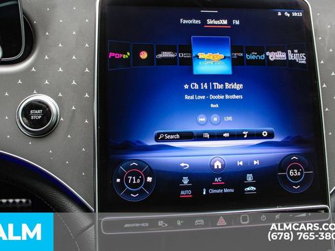 Used 2024 Mercedes-Benz EQE AMG 4MATIC SUV image 35