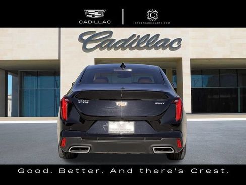Used 2023 Cadillac CT4 Premium Luxury w/ Climate Package RWD image 6