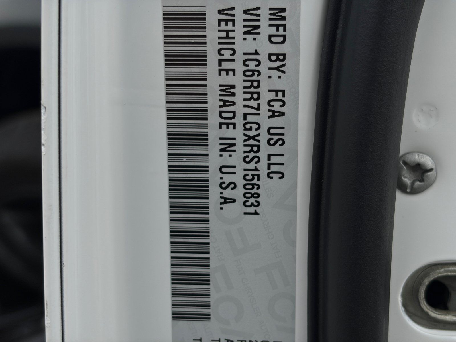 Used 2024 RAM 1500 Warlock AWD/4WD image 35