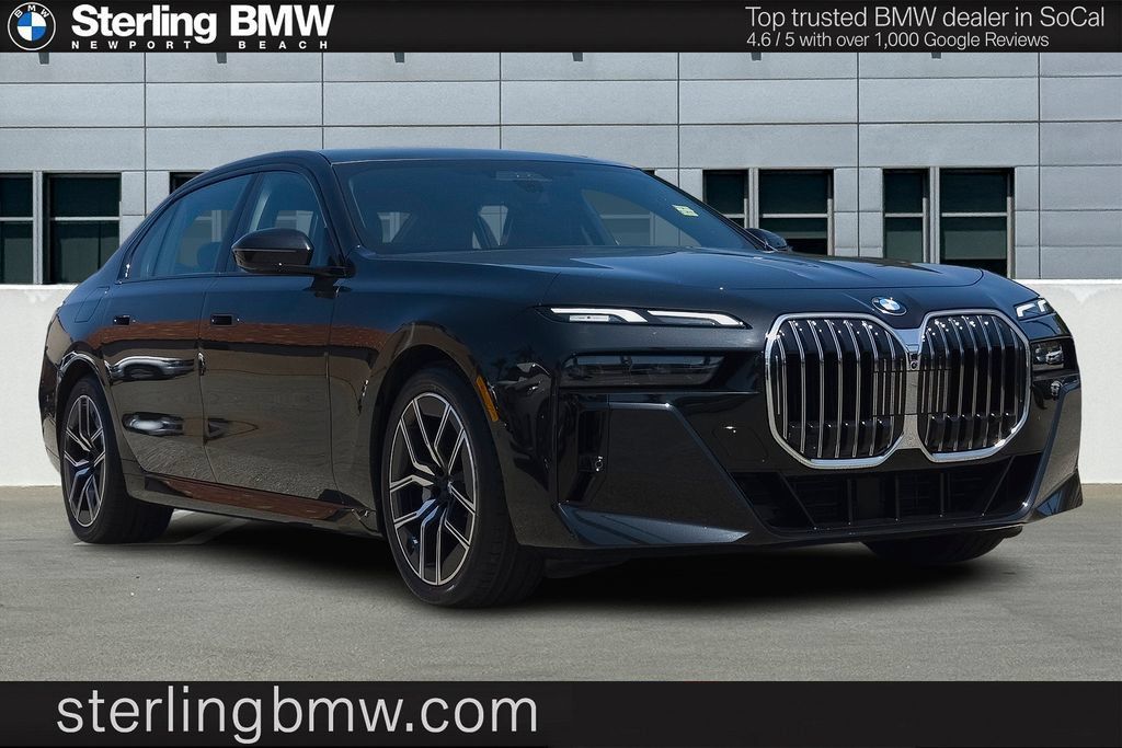 Used 2024 BMW 760i xDrive AWD/4WD image 1