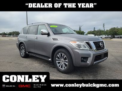 Used 2019 Nissan Armada SL w/ Premium Package